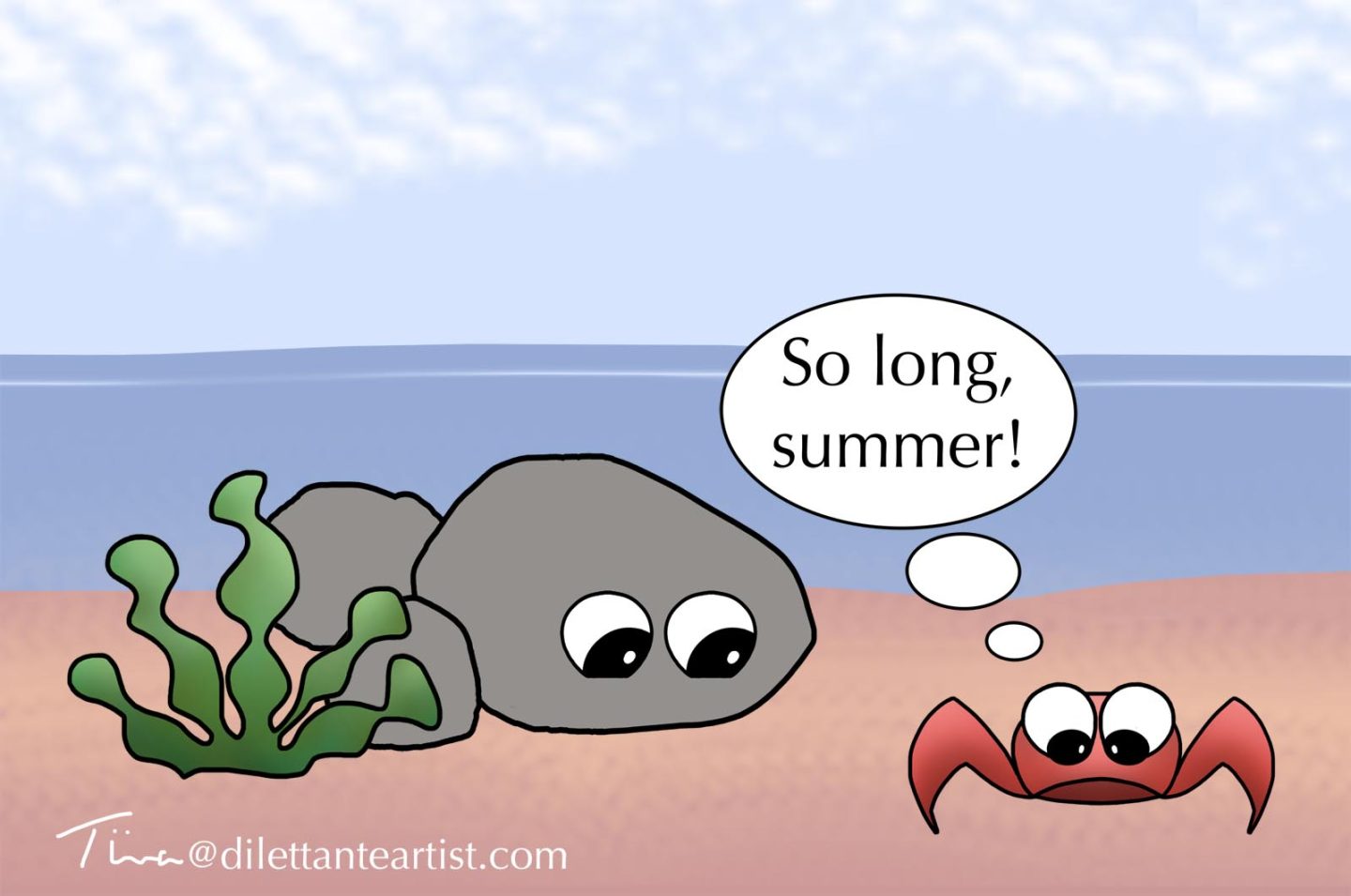 cartoon crab