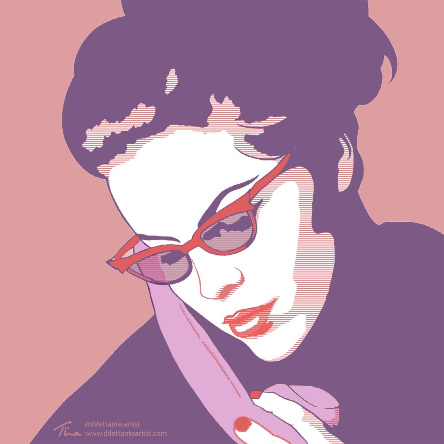 Pop Art portrait