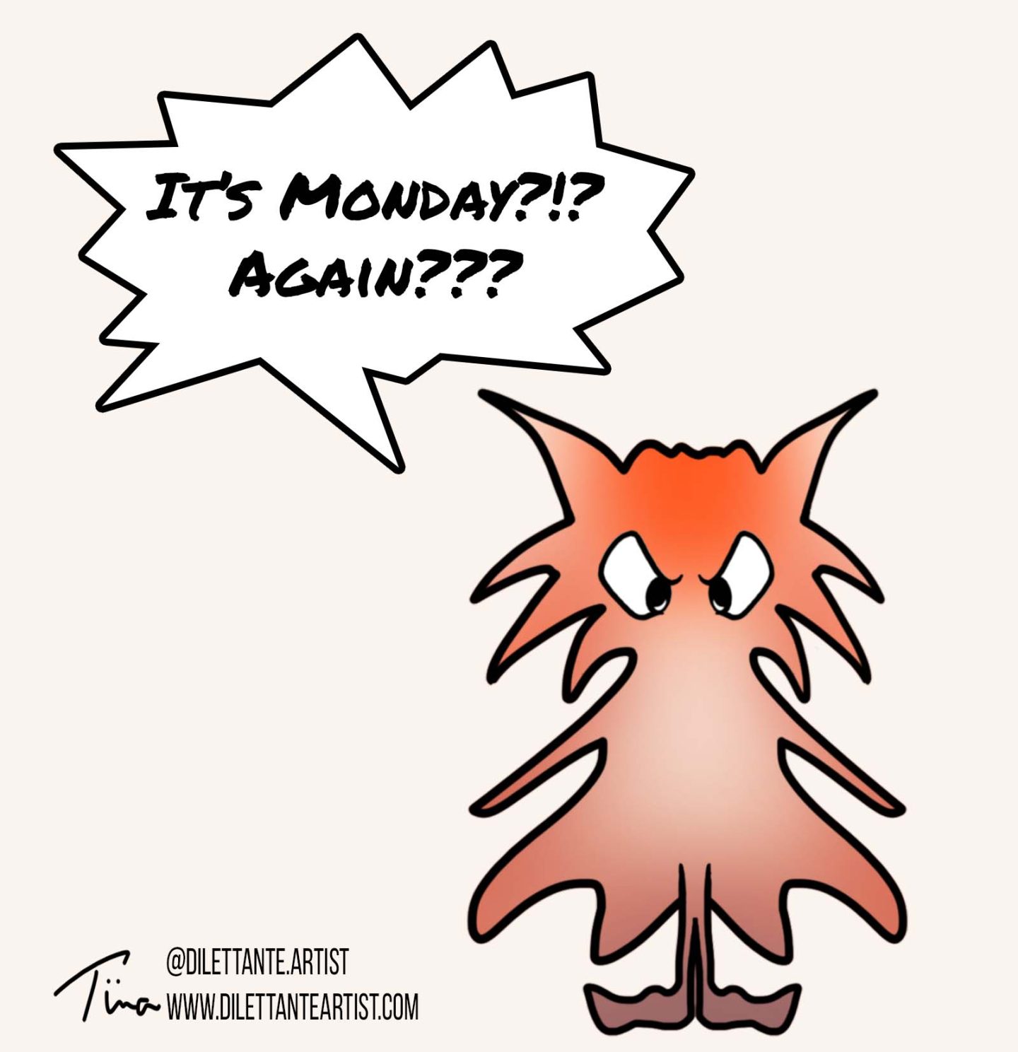 angry cartoon